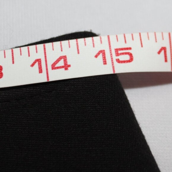 Ideology Black Size 4 Skirt w/Large Buttons - Picture 10 of 10